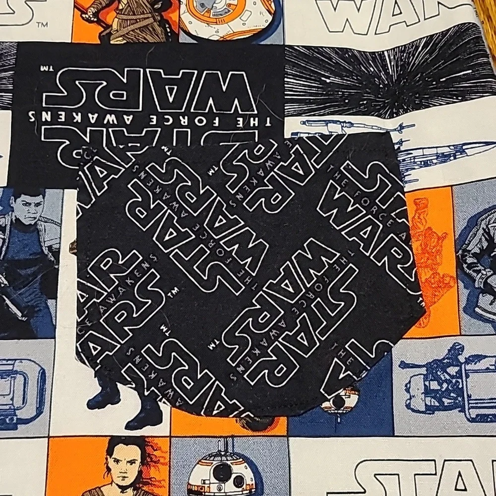 Star Wars Reversible Dress - Handmade - Girl's Medium